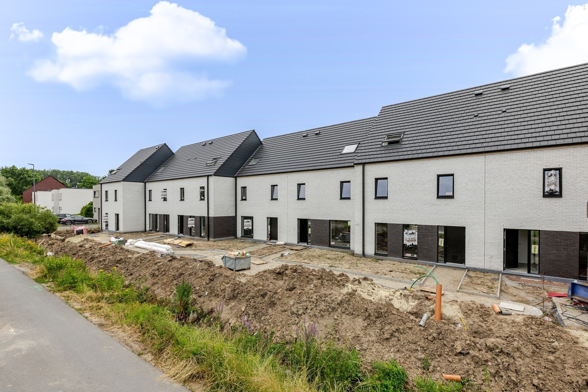 Toekomstbestendig wonen of slim investeren: 14 zero-energy woningen in Wetteren - foto 3