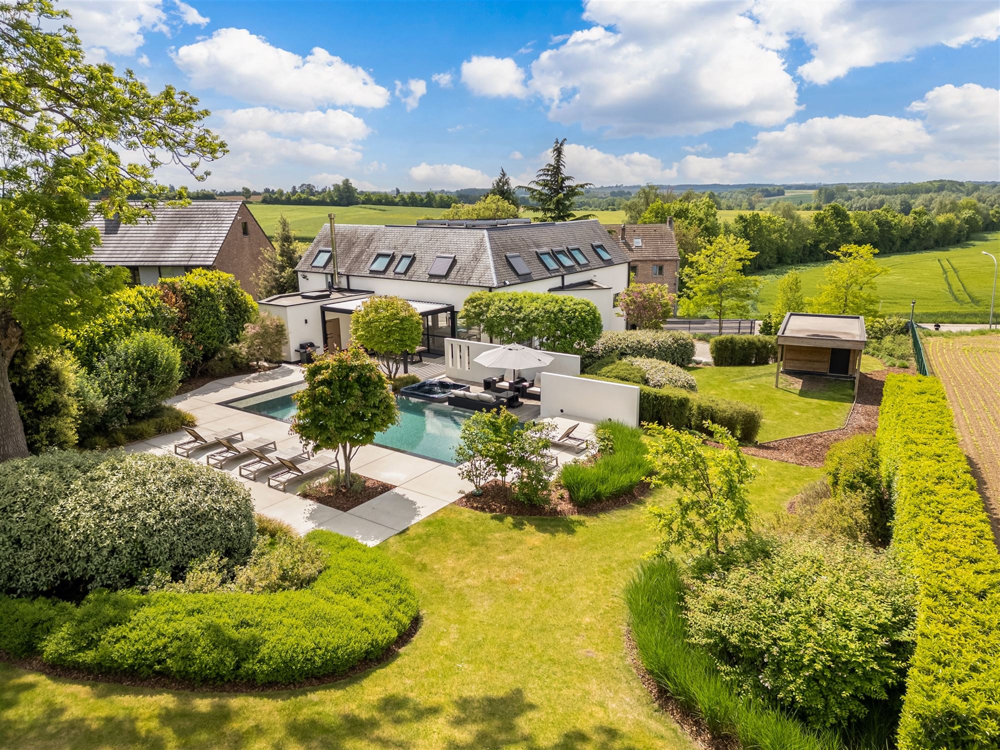 Exclusieve villa in Hoegaarden  - foto 1