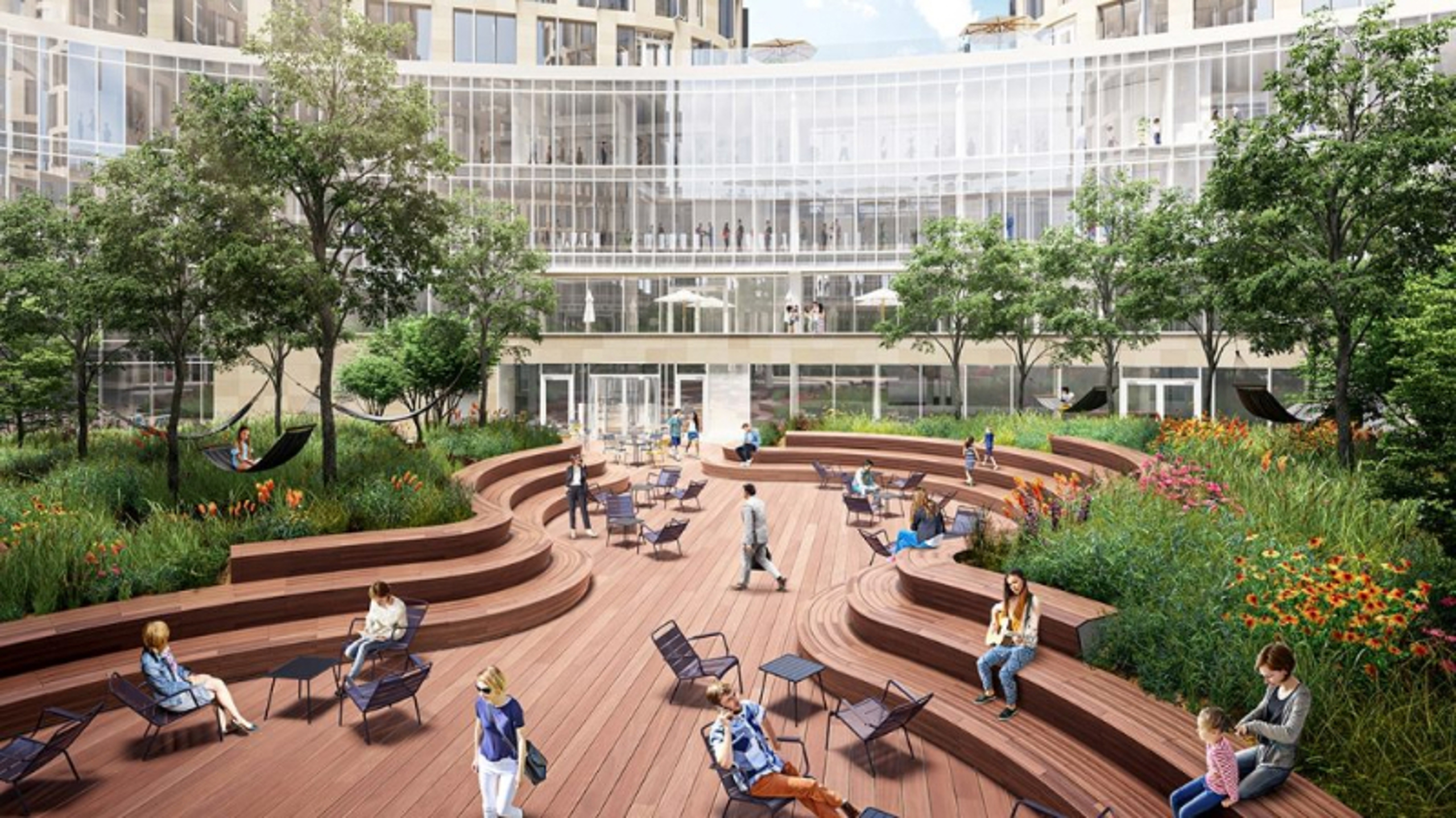 Kantoren in het nu reeds iconische nieuwbouwproject in Brussel - foto 2