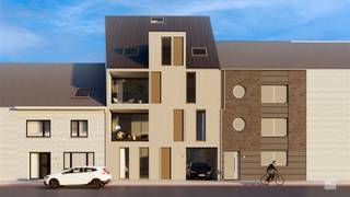 Gelegen in een éénrichtingsstraat te Sint-Gillis-Waas, vinden we dit uitstekend gelegen nieuwbouw appartement dat reeds opgeleverd is en...
