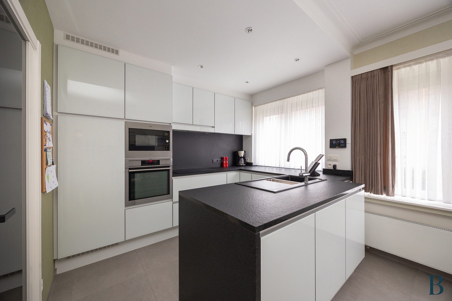 Bel-etage woning met garage en tuin in Hoboken - foto 5