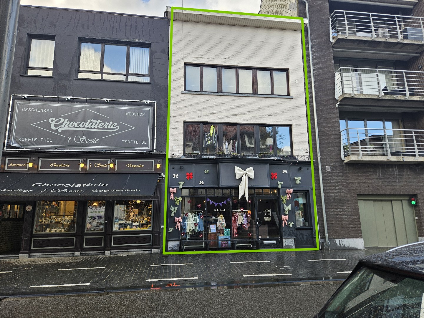 Handelspand van 135 m² met diverse mogelijkheden in het centrum van Mol! - foto 1