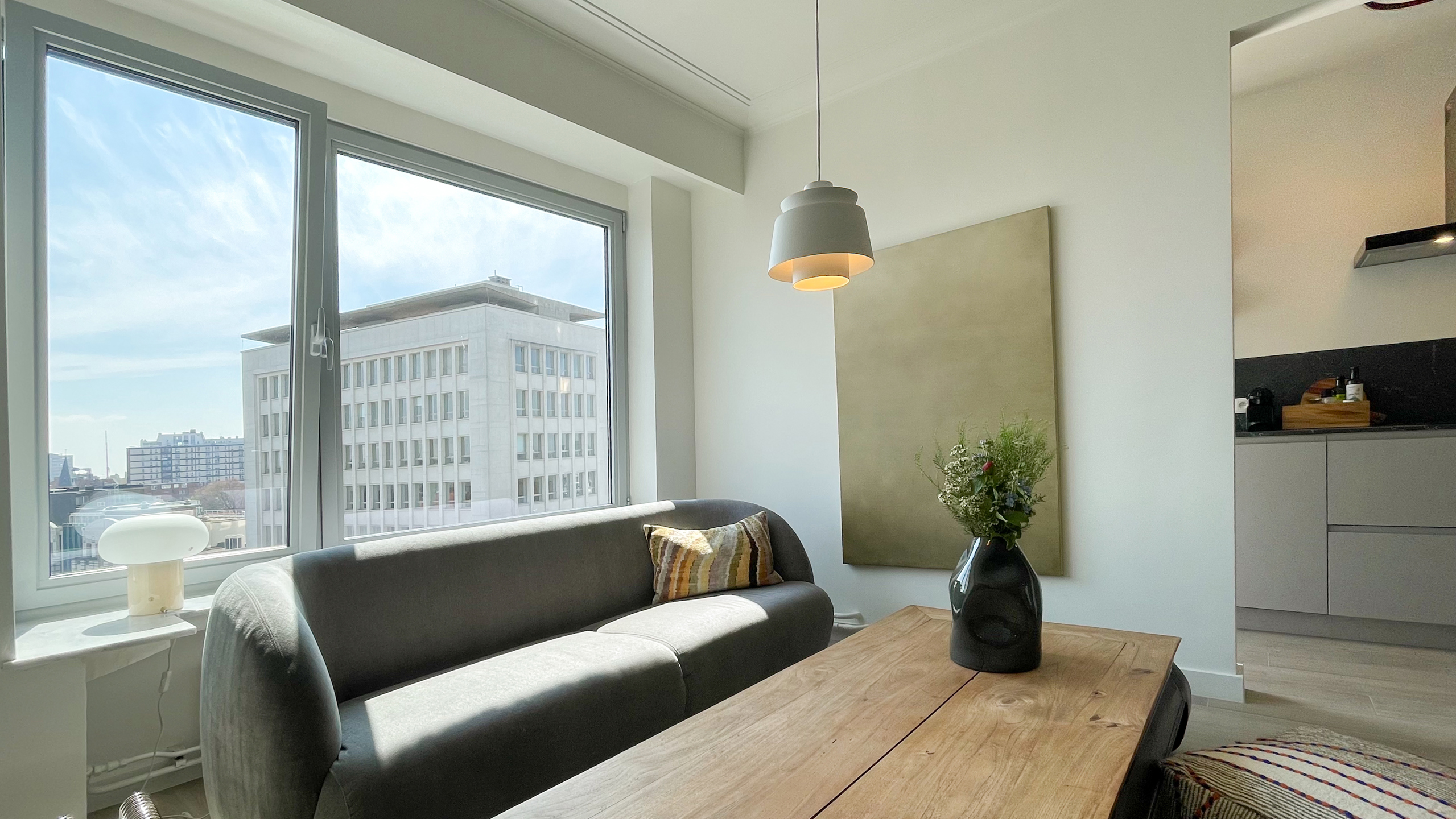 Appartement à louer à Anvers avec 2 chambres - photo 2