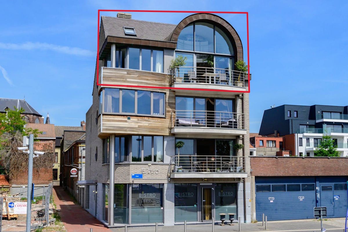 Royaal appartement aan de Kaai in Boom - foto 1