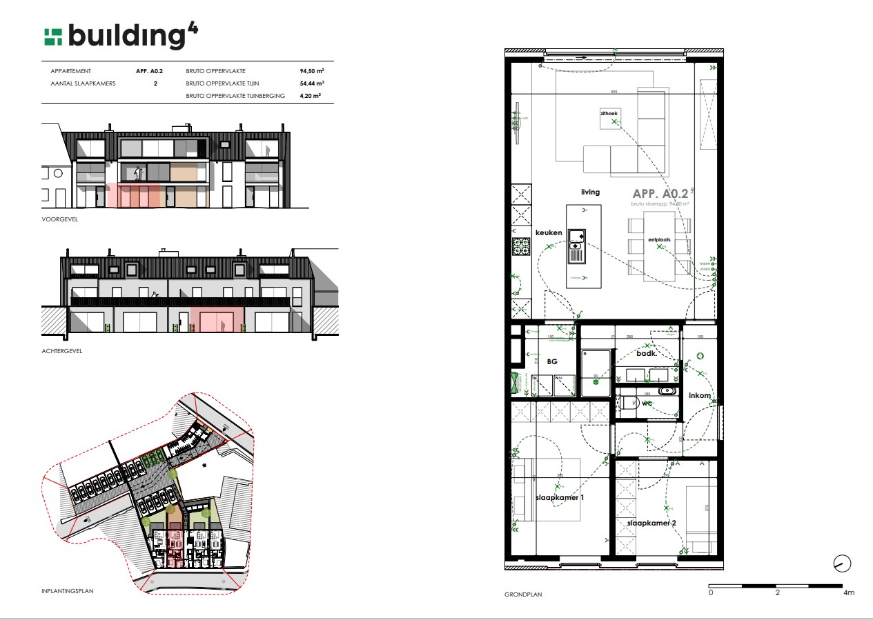 Appartement à vendre à Meulebeke avec 2 chambres - photo 3