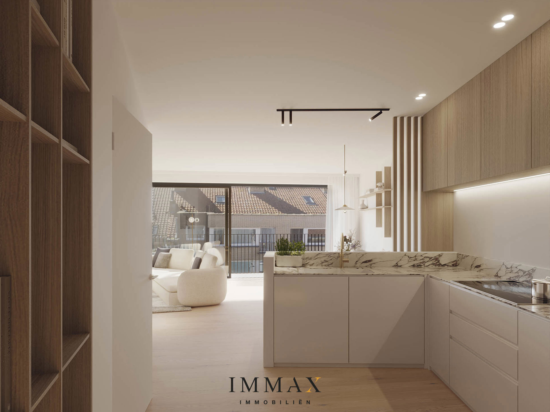 Res. Sirius | 4 appartementen  - foto 4