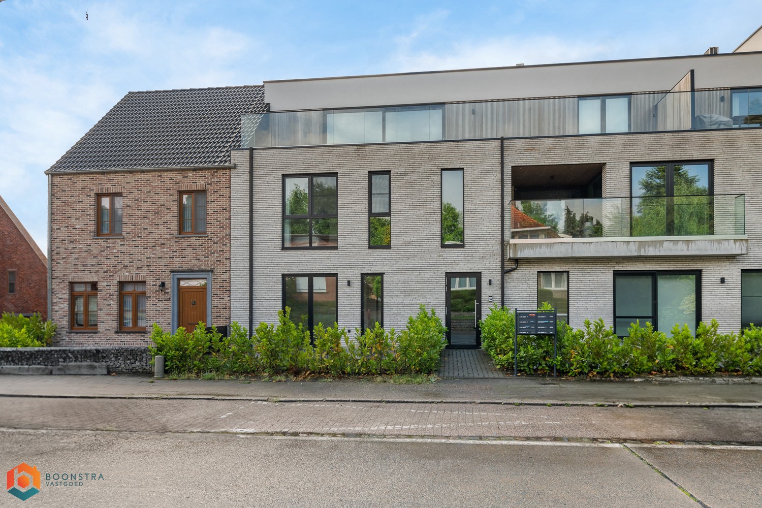 Gelijkvloers nieuwbouwappartement met 2 slpkrs te Beerzel - foto 1