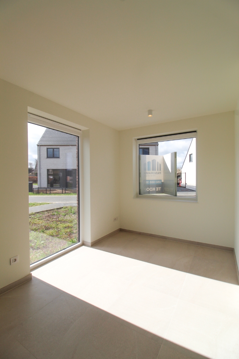 Energiezuinige nieuwbouwwoning te huur in rustige wijk te Sijsele - foto 3