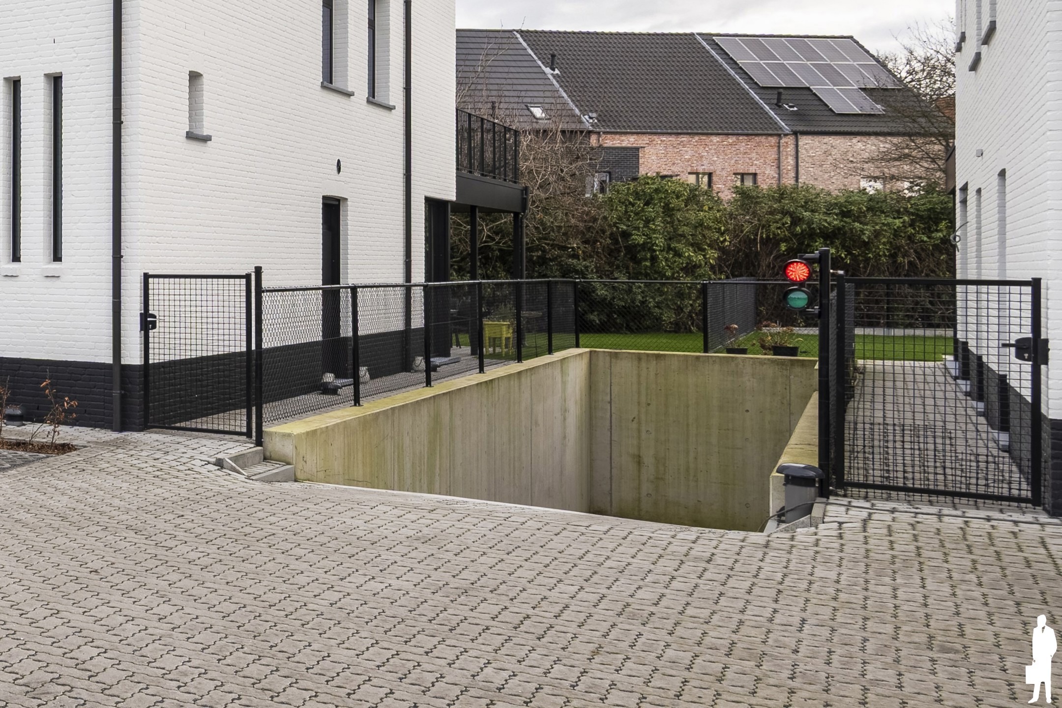 Ruime ondergrondse parkeerplaats in het centrum van Brecht - foto 2