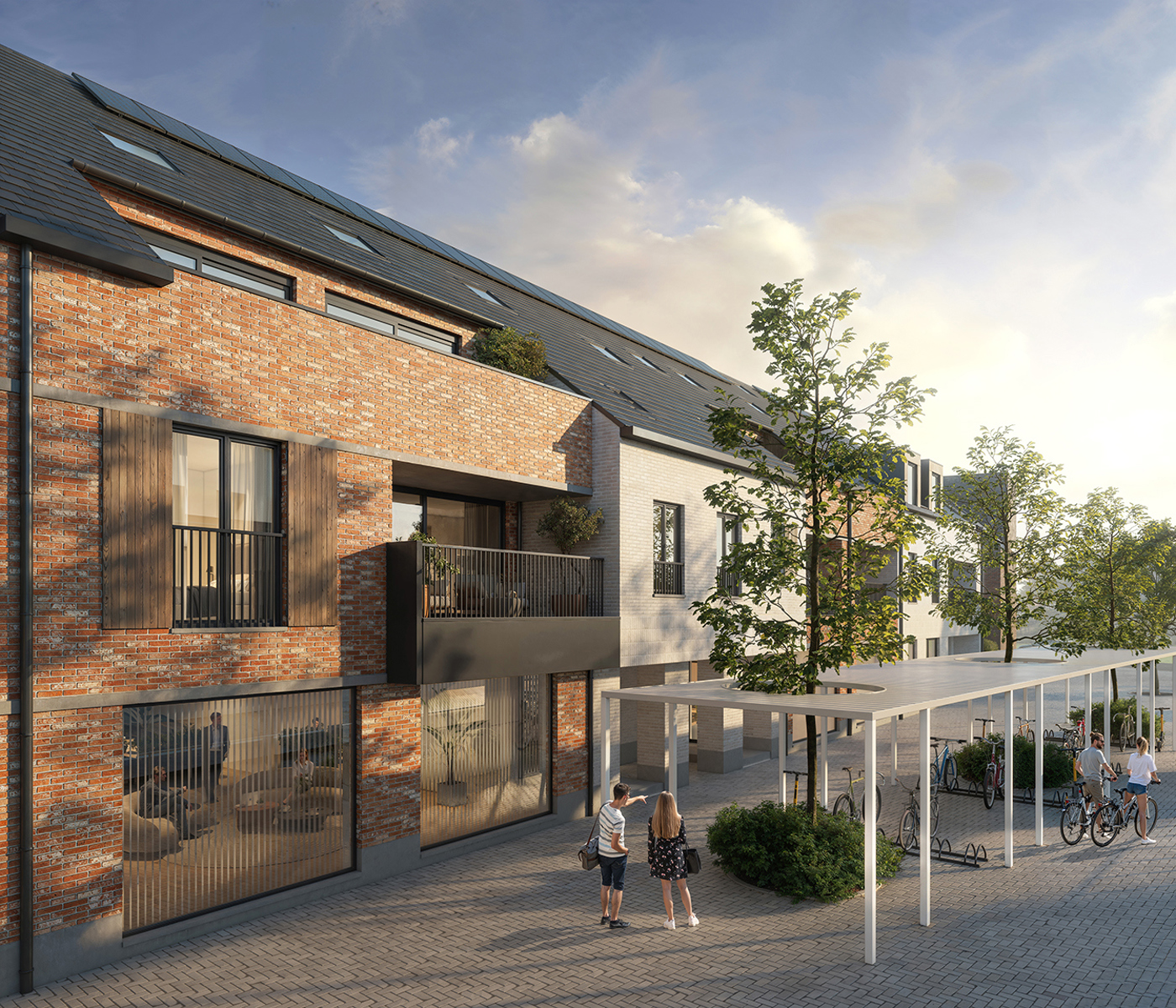 Residentie Castel: duplex 142,28m² - 3 slpk. & 8,7m² terras - foto 4