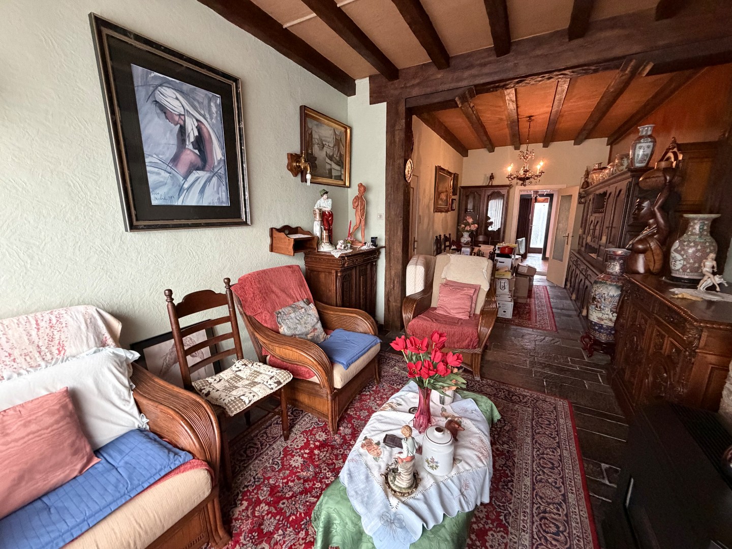 Woning met 3 slaapkamers, zonnige koer en optionele garage in Oostende - foto 4