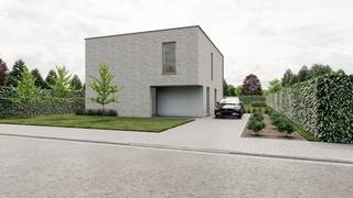 Nieuw te bouwen woning op een perceel van 6a99ca.<br />Gunstig gelegen groot perceel bouwgrond in het centrum van Vlimmeren, Beerse in de Lepelstraat.<br />De voorgestelde villa heeft een oppervlakte van 193m2. Alle keuzes i.v.m. de afwerking van de woning zijn naar wens bespreekbaar. Ook het ontwerp van de woning is slechts een voorstel en kan volledig met jou op maat uitgewerkt worden.<br />De woning biedt u alvast alle zekerheden en garanties inzake EPB waarden. We geven u graag uitgebreid uitleg over de vele mogelijkheden in een persoonlijk gesprek.<br />Dit project realiseren wij in samenwerking met Brego Trust.<br /><br />SLEUTEL OP DE DEUR AFWERKING<br />WAT HOUD DAT JUIST IN?<br />Ruwbouw winddicht <br />Sanitaire leidingen (inclusief hergebruik van regenwater)<br />Elektriciteit<br />Vloerverwarming met vervrissingsfunctie<br />Warmtepomp<br />Pleisterwerken<br />Isolatiewerken en chape<br />EPB berekening<br />Ventilatiesysteem D+<br />Keuken<br />Sanitaire toestellen<br />Tegelvloeren op het gelijkvloers en in de badkamer<br />Verf binnendeuren <br />Trap in beton + afwerking<br />Voegwerken<br />Zonnepanelen<br />Kostprijs architect en veiligheidscoördinatie incusief<br /><br />Prijs Sleutel-op-de-deur:<br />555 626 excl. alle kosten op grond en constructie<br />657 968 incl. alle kosten op grond en constructie
