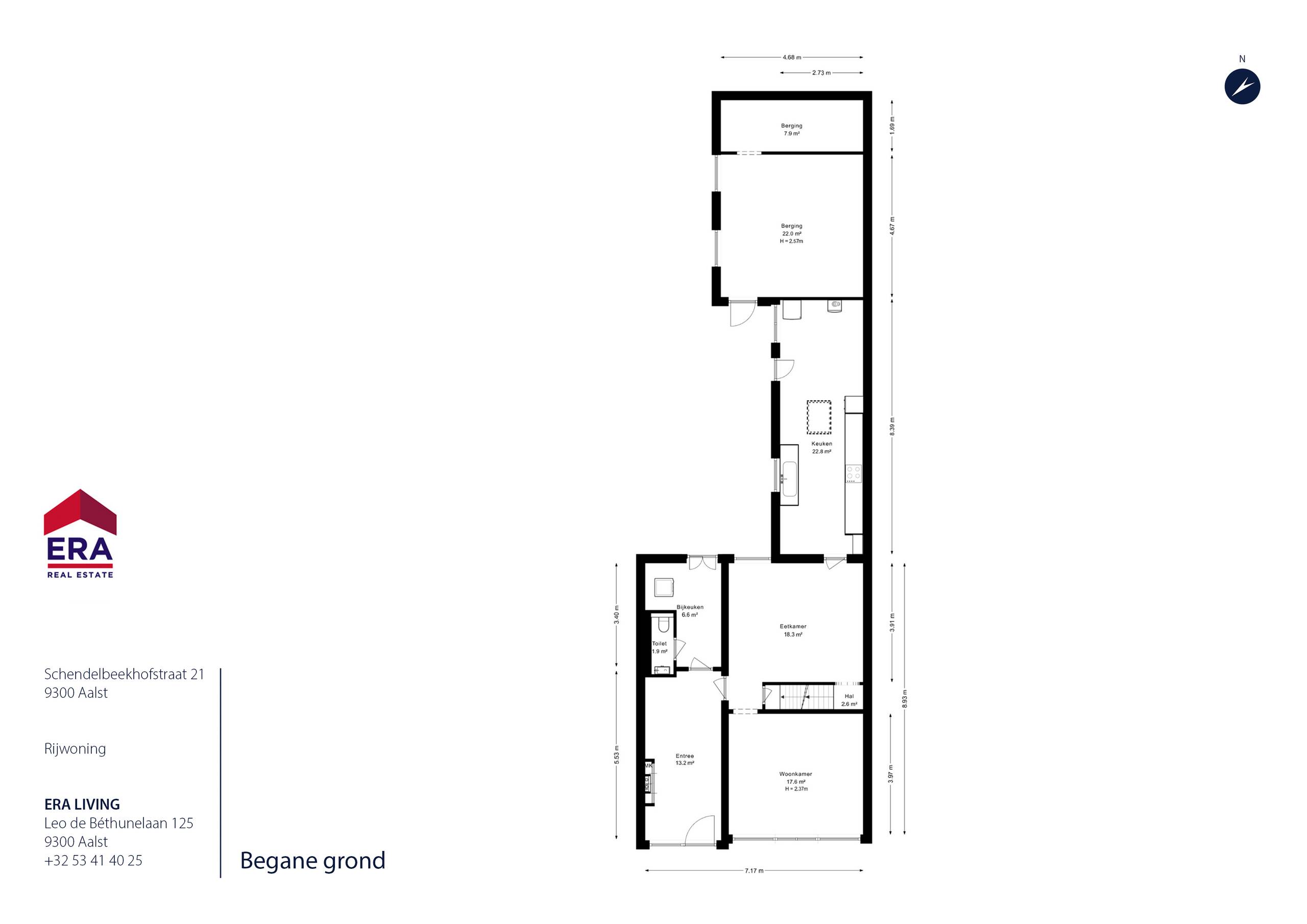 House for sale in Aalst with 3 bedrooms - photo 3