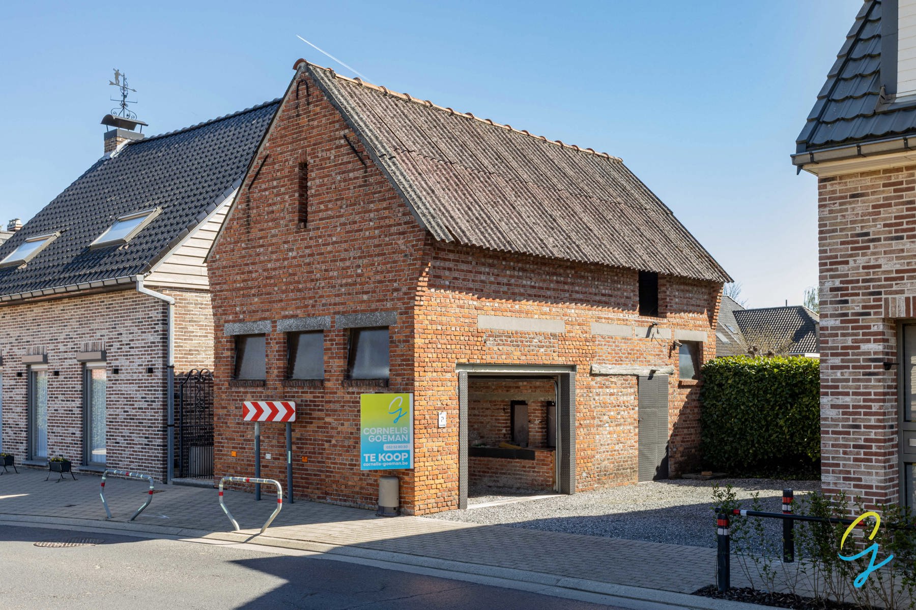 grond gelegen in woongebied voor half open bebouwing - foto 4