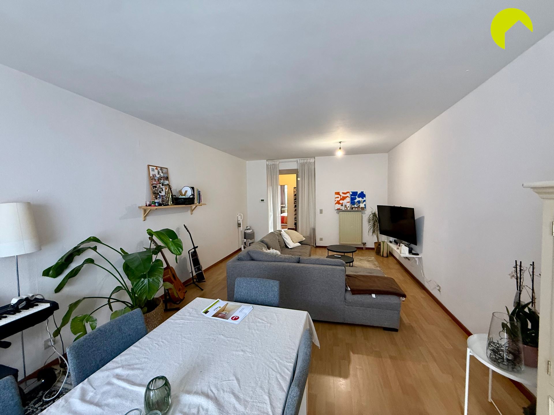 In het centrum van Antwerpen, in de wijk Markgrave, vinden we dit 2 slks appartement met terras terug! - foto 5