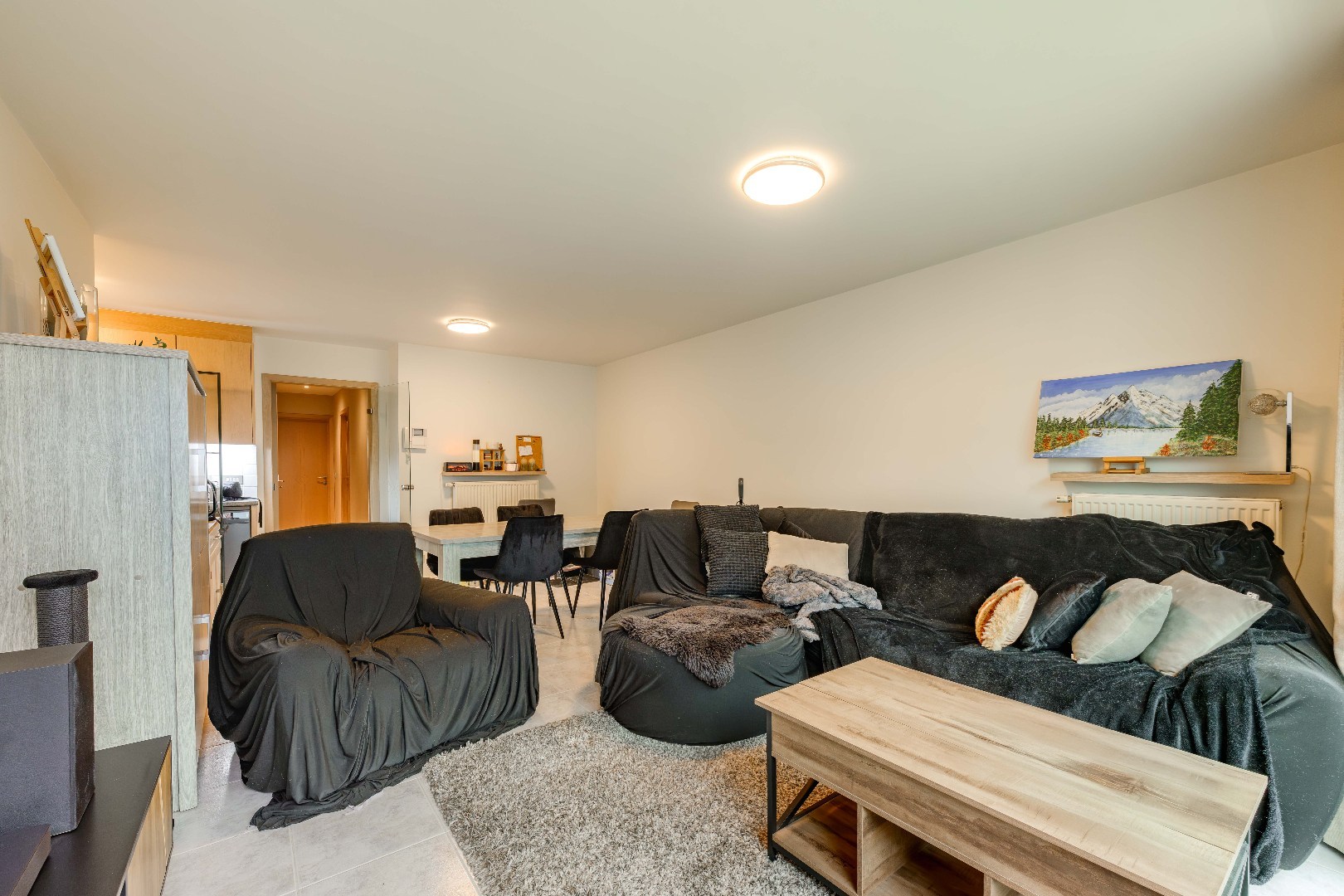 INSTAPKLAAR APPARTEMENT IN HET CENTRUM VAN AALTER MET GARAGE - foto 2