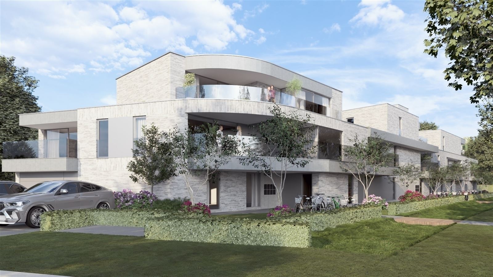 Appartement op de tweede verdieping met 2 slaapkamers - foto 3