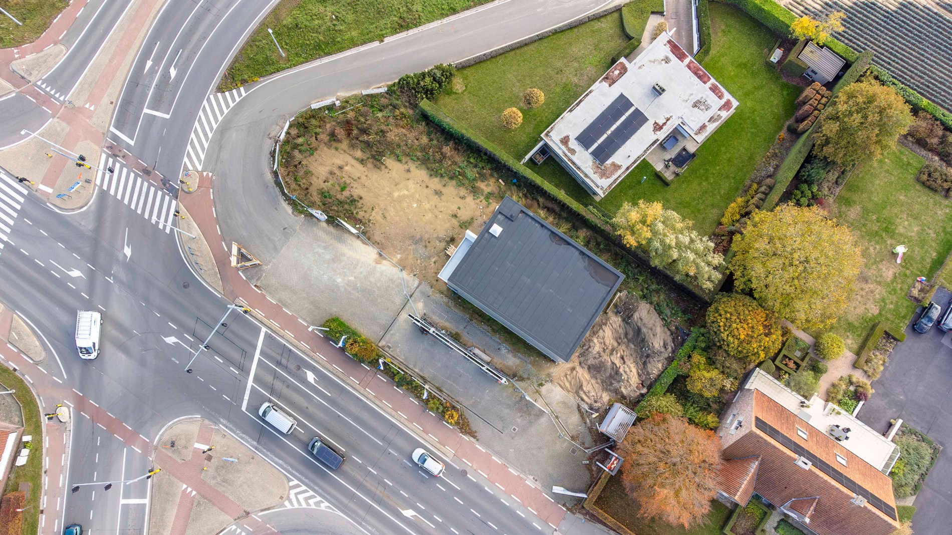 Nieuwbouw kantoor op een absolute toplocatie in Tielt! - foto 2