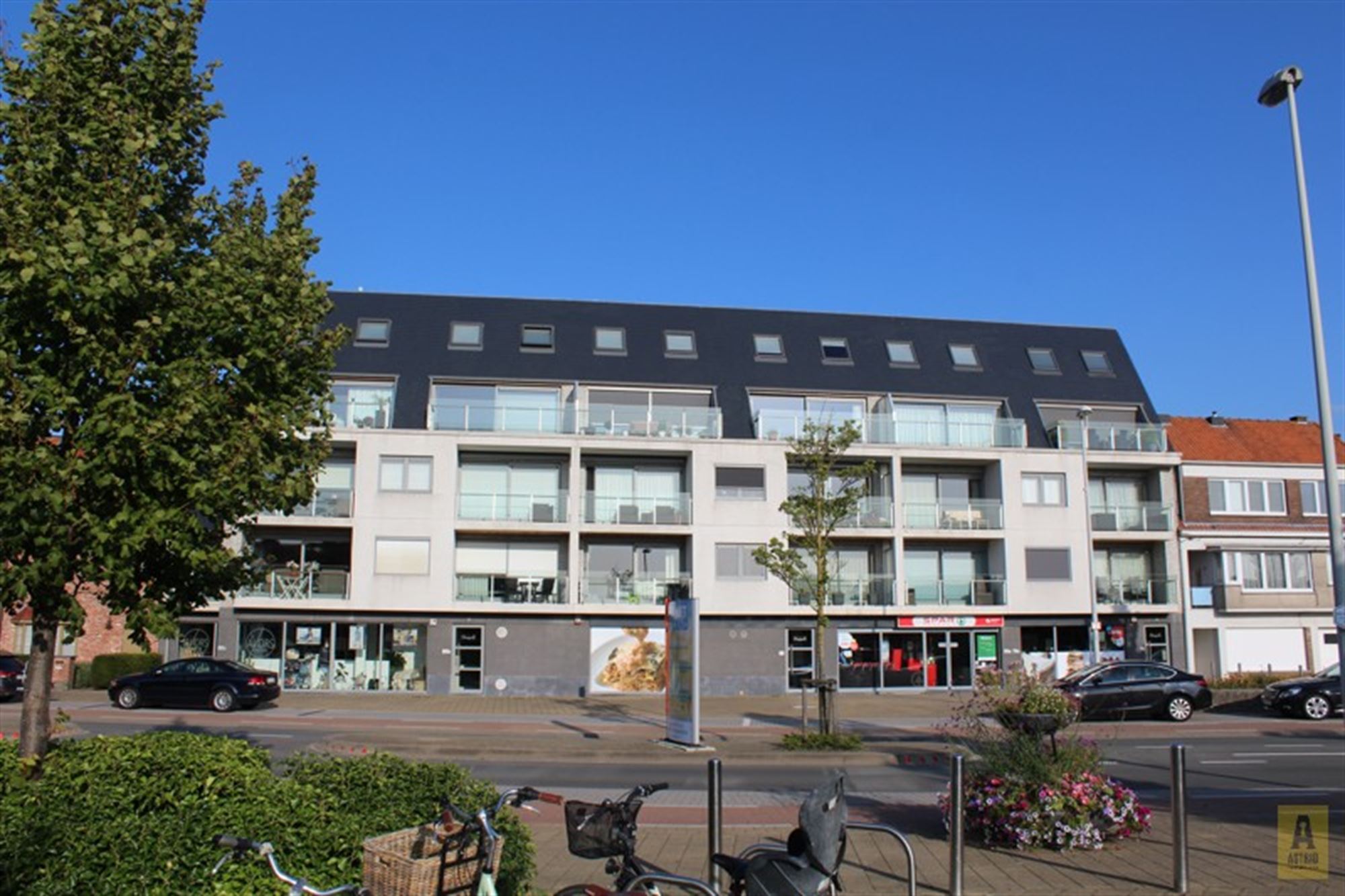 Apartment for rent in Bredene