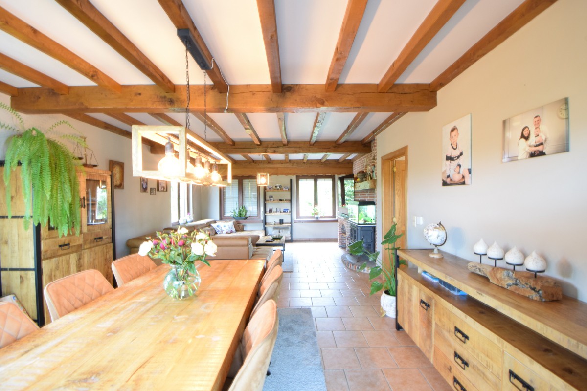 Landhuis met grote tuin. - foto 4