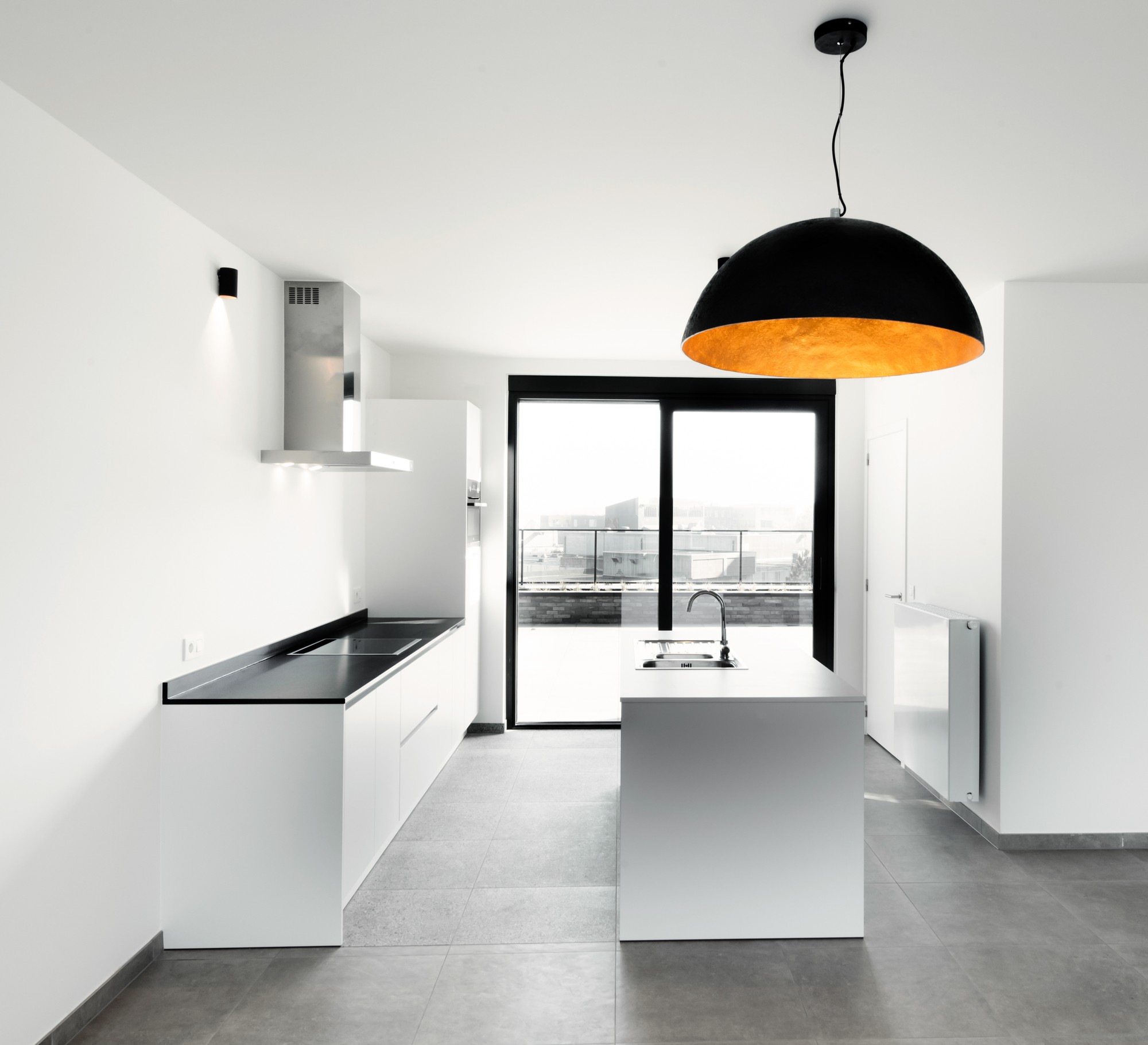 Recent gebouwde PENTHOUSE met groot terras in centrum | Stormestraat - foto 4