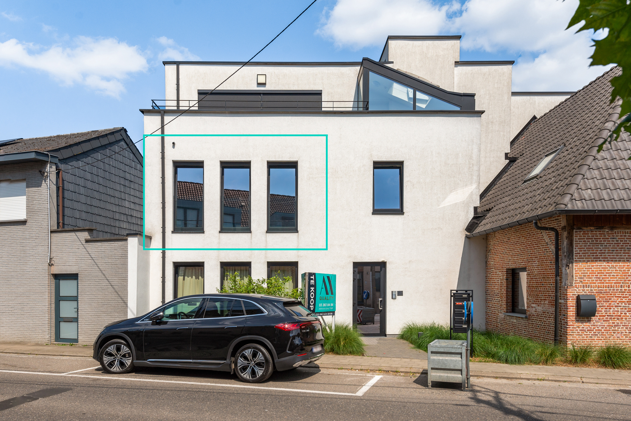 Appartement à vendre à Puurs-Sint-Amands avec 2 chambres - photo 1