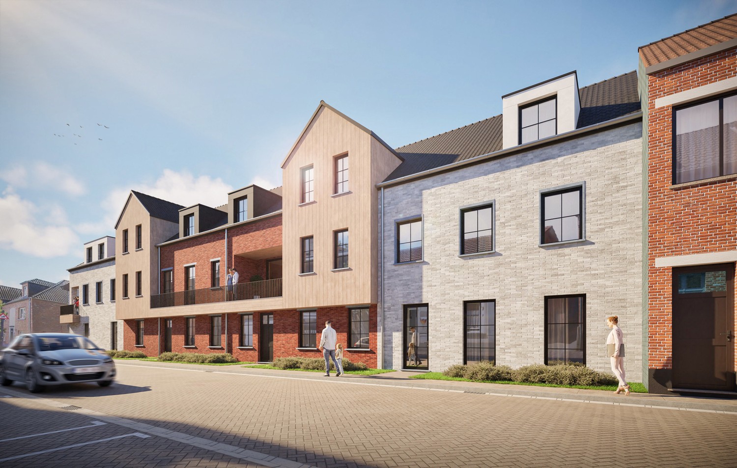 Leuk appartement op de eerste verdieping met 2 slaapkamers ! - foto 1