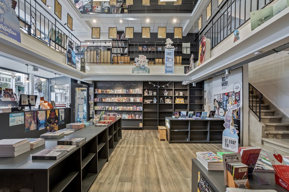 Rez-de-chaussée commercial ± 310 m² à Saint-Gilles - photo 5