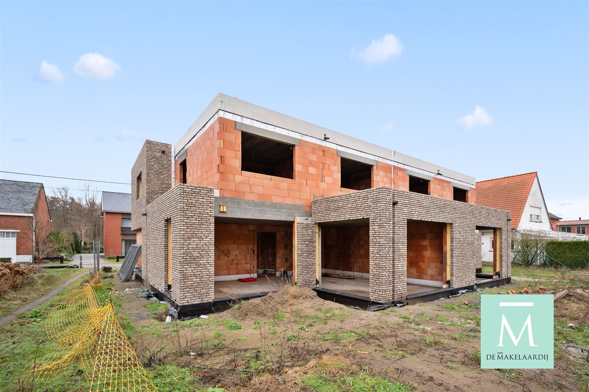 Zeer ruime nieuwbouwwoning met 4 slaapkamers en 2 badkamers vlakbij het centrum van Haacht - foto 3