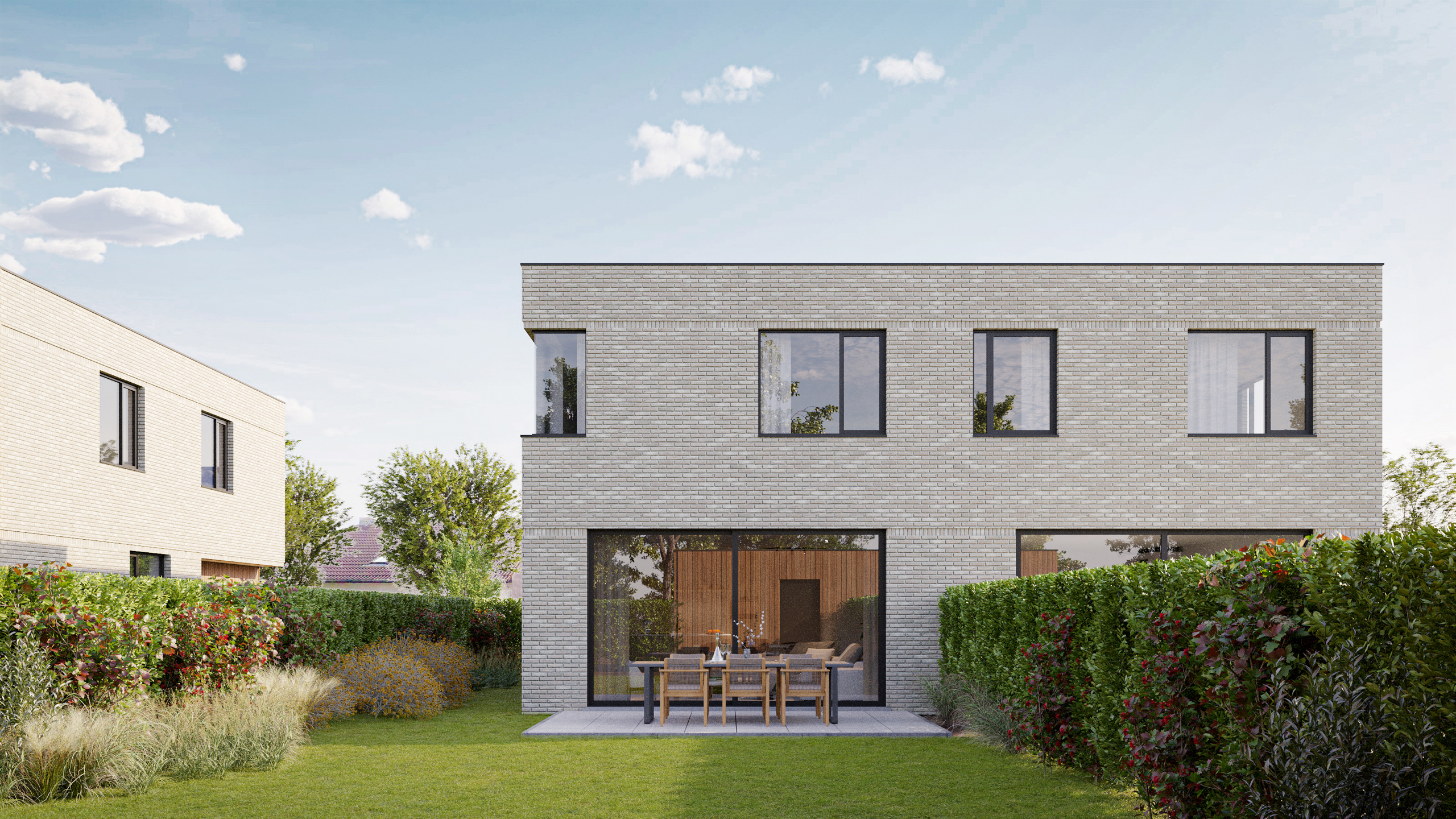 Rechtse woning - woning 7 - lot G - Energiezuinige BEN-nieuwbouwwoning met 3 slaapkamers, staanplaats en zonnige tuin - foto 5