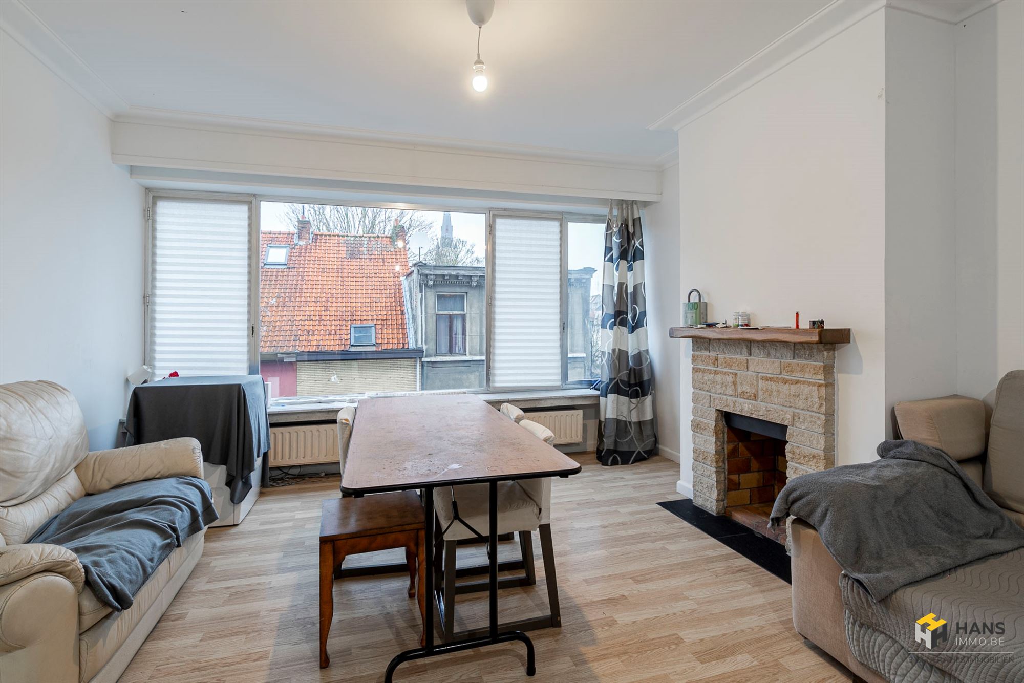 Appartement ( 93 m²) met 2 slaapkamers en zuid-georiënteerd terras (8 m²) in Borgerhout. - foto 2