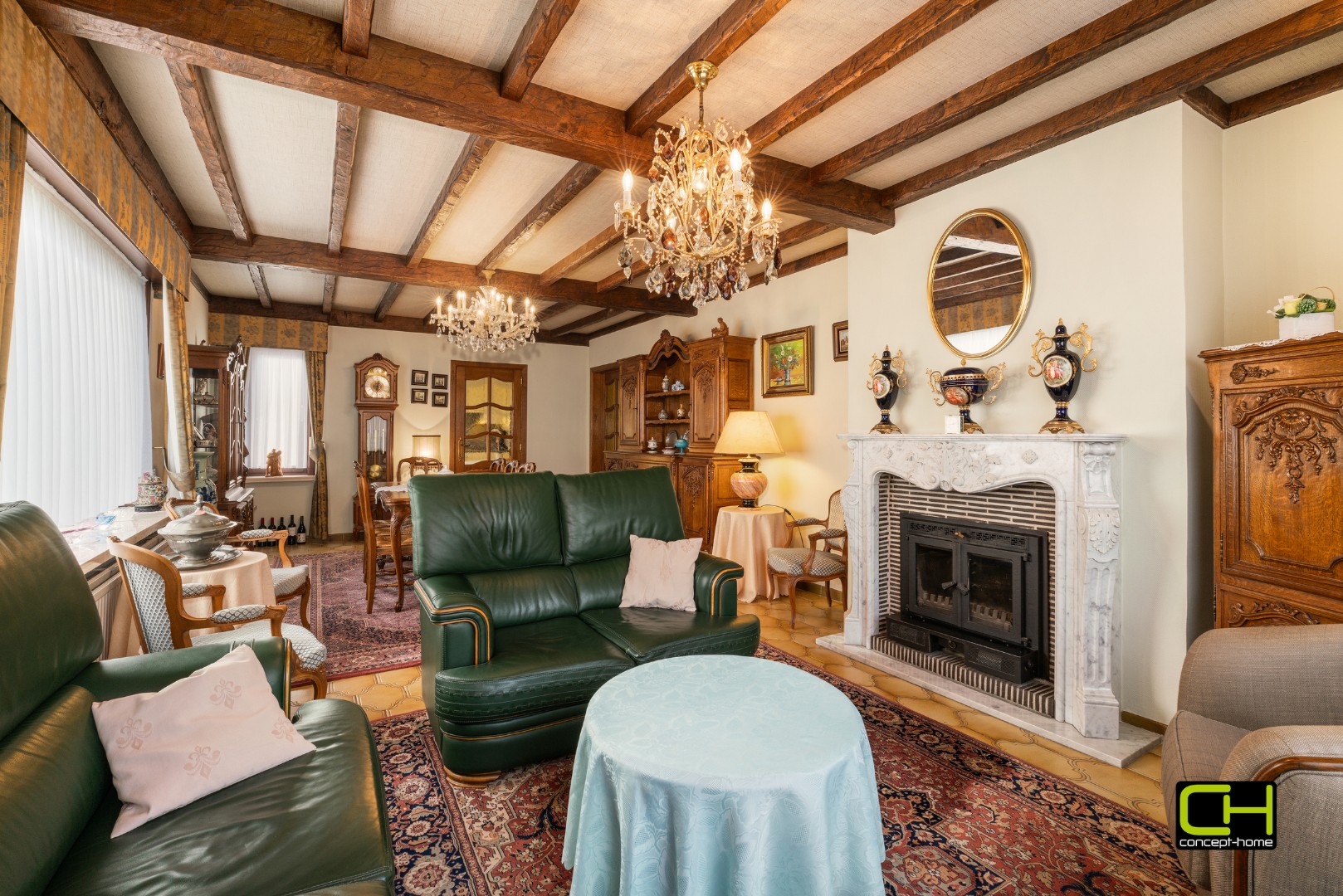 Charmante gelijkvloerse woning met drie slaapkamers en grote zolder te koop in Wondelgem - foto 4