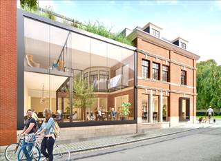 UNIEK gelegen CASCO HANDELSPAND (winkel/kantoor), naast de OLV-kerk en op een boogscheut van de Grote Markt, de verlaagde Leieboorden en het...