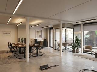 Voor meer informatie contacteer Eva via 0475 69 38 22 of eva@vicusvastgoed.beDeze functionele kantoorruimte van 102 m² bevindt zich op het...