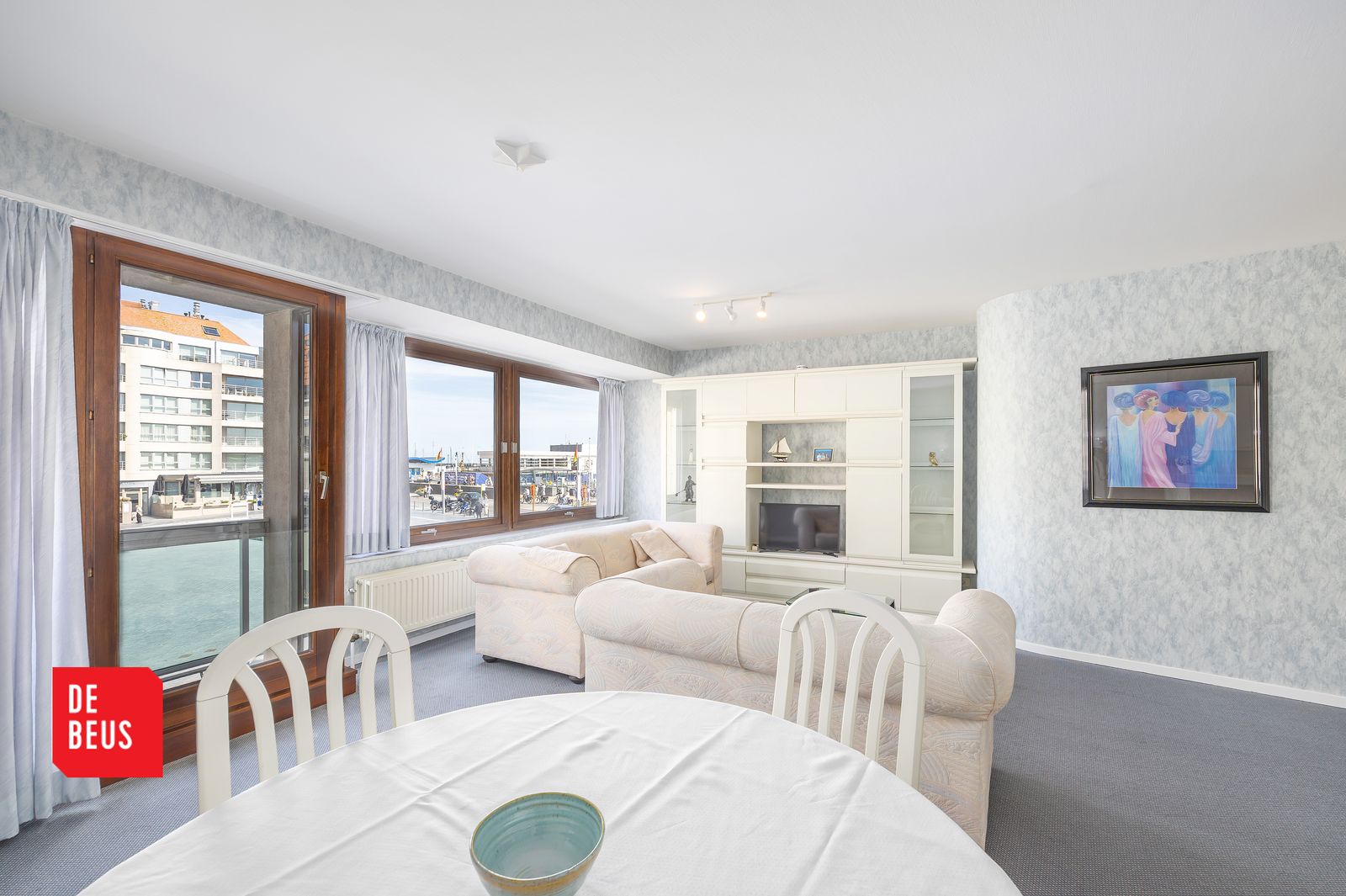 Zéér sfeervol en lichtrijk appartement met 1 slpk op geliefde Vissersplein - foto 1