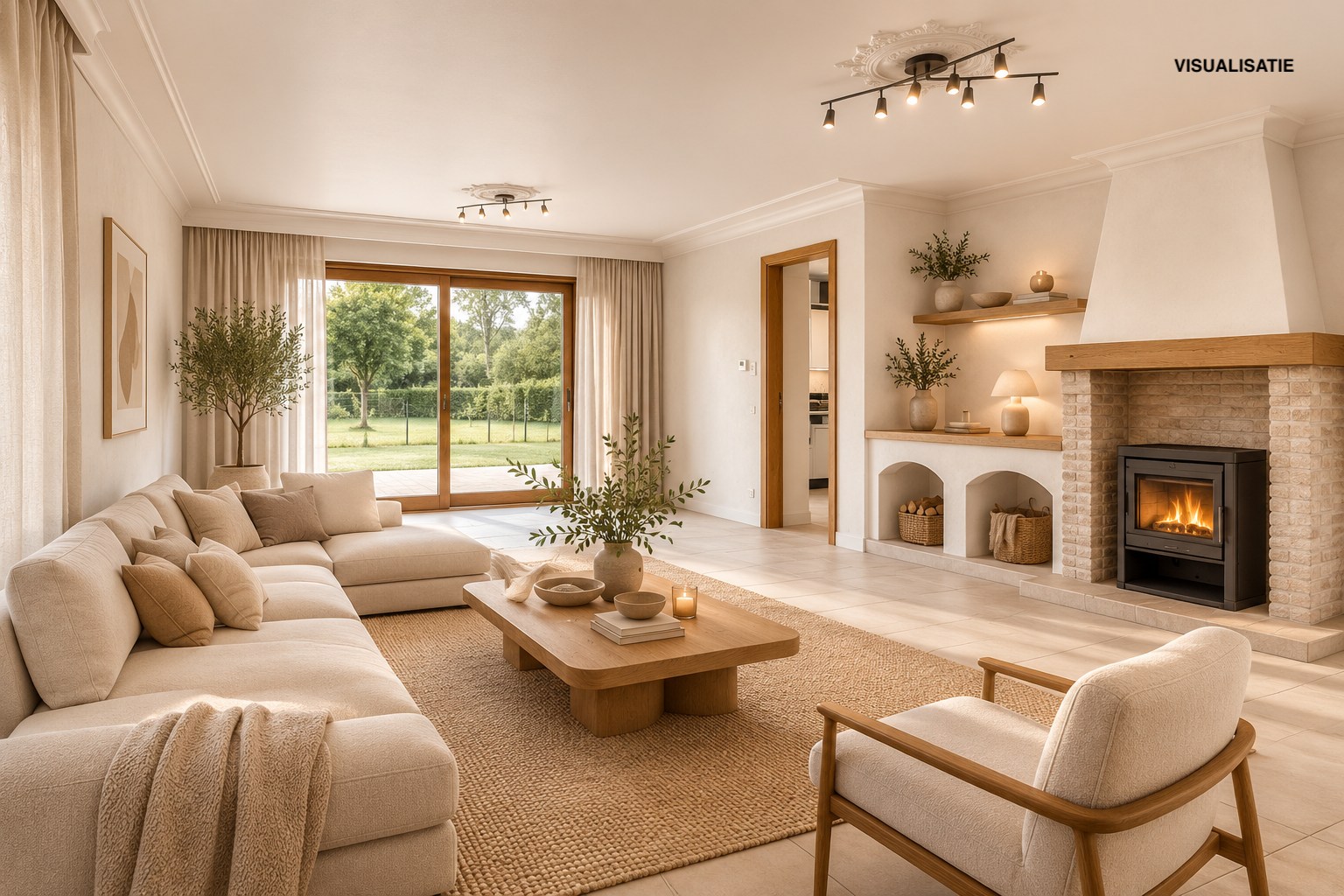 Te renoveren woning met 4 slpks, rustig gelegen in Hulsen op 3.675 m² ! - foto 5
