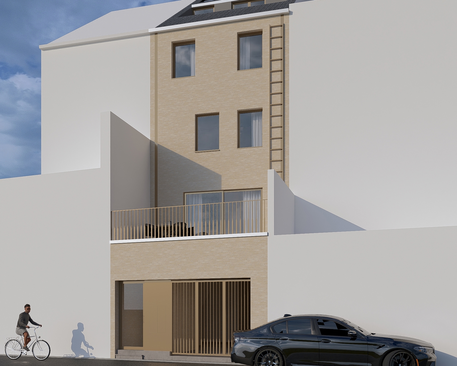 Kleinschalige nieuwbouw studentenresidentie - foto 1