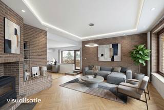 <strong>Ruime open bebouwing met 3 slaapkamers op een perceel van 914<span>m²</span>. Gelegen in een rustige straat in een residentiële buurt maar toch vlakbij alle voorzieningen. EPC 208 kWh/m². Label C.</strong><u><strong><br /><br />Ligging</strong></u>: gelegen vlakbij het centrum van Mol Ezaart, in een mooie straat op een zeer rustige locatie toch vlakbij scholen, supermarkt en natuur. <br /><br /><u><strong>Indeling</strong></u>: inkomhal, vestiaire, gastentoilet, woonkamer, eetkamer, keuken, wasplaats, 3 slaapkamers, badkamer, zolder, garage, tuinhuis en tuin.<br />
<p><u><strong>Om<span>schrijving</span></strong></u><span>: </span>bij het betreden van de woning komt u binnen in de inkomhal met een apart gastentoilet. Van daaruit stapt u de ruime woon- en eetkamer in 2 delen binnen, die met een oppervlakte van 35 m² een gezellige en lichtrijke leefruimte vormt. De grote raampartijen zorgen voor een overvloed aan natuurlijk licht en creëren een open gevoel. Aansluitend op de eetkamer bevindt zich de ruime keuken met daarnaast een handige berging/wasplaats. Vanuit de keuken kunt u naar de droge kelder. Naast een grote kruipruimte vindt u er ook 2 grote kelders die zich perfect lenen als proviand- en opslagruimte.</p>
<p>Aan de zijkant van de woning vindt u drie slaapkamers. De eerste slaapkamer is perfect als hoofdslaapkamer. De tweede en derde slaapkamer kunnen gebruikt worden als kinderkamer, logeerkamer of kantoor. De badkamer is ruim met o.a. douche, ligbad, lavabo en toilet.<br /><br />Op de eerste verdieping bevindt zich een grote zolderruimte verdeeld over verschilldende zones. Dankzij het royale vloeroppervlak is dit een echte troef voor wie op zoek is naar uitbreidbare woonruimte. Ramen zijn reeds aanwezig.</p>
Naast de woning is er een afgesloten garage voorzien waar de wagen droog kan staan. Palend aan deze garage staat een bijgebouw dat dienst doet als tuinberging.<br />De grote tuin is een enorme troef omwille van de oost-oriëntatie, men geniet er alle rust en privacy en hij geeft een prachtig uitzicht op de <span>Ezaartse windmolen. </span><br /><br />De woning is in 2015 voorzien van dakisolatie en 10 zonnepanelen. In 2016 is er airco geplaatst. De hoofdverwarming is op mazout maar de brander werd in 2013 nog vernieuwd.<br />De woning is ideaal voor wie op zoek is naar een woning met alle voorziening op het gelijkvloers!<br /><br />Bijzondere Informatiplicht: Stedenbouwkundige inlichtingen: vergunning uitgereikt (Vg), gelegen in woongebied (Wg), geen dagvaarding uitgebracht (Gdv), geen voorkooprecht (Gvkr), verkavelingsvergunning uitgereikt (Vv)