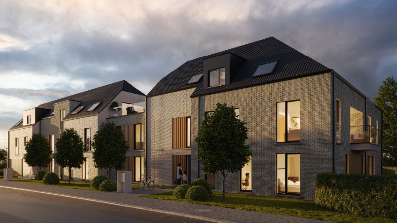 Nieuwbouw appartement 106m² met zuiderterras 14m² op 28 are - foto 4