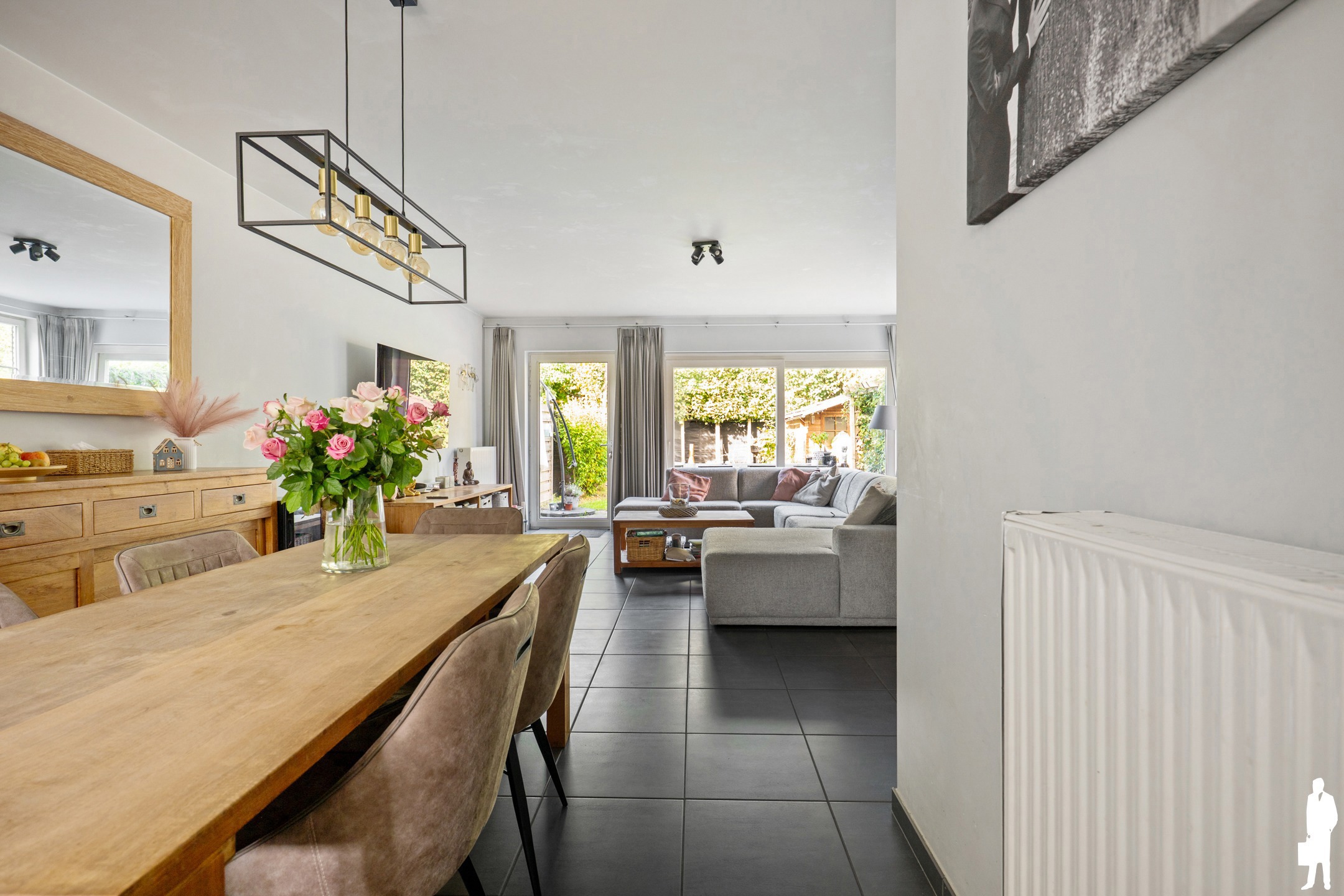 Ruime HOB met 4 slpk en prachtige tuin op toplocatie in Hove - foto 4