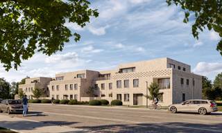 3 ondergrondse autostaanplaatsen te koop op de grens Geel-WesterloDe open staanplaatsen zijn toegankelijk via een sectionale poort met...