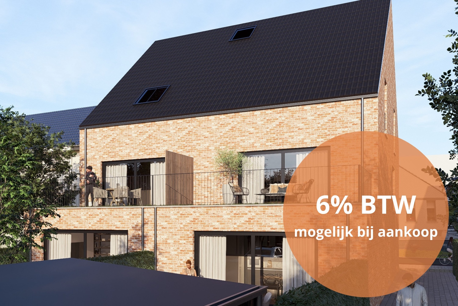 Luxueus wonen met zicht op het groen te Malderen - foto 1