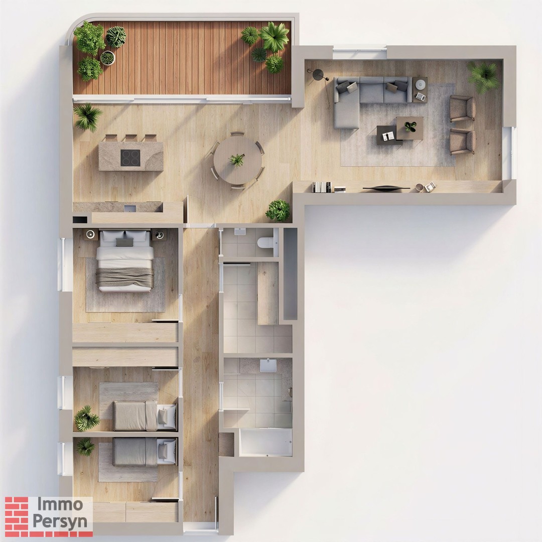 Apartment for sale in Zichem with 3 bedrooms - photo 1