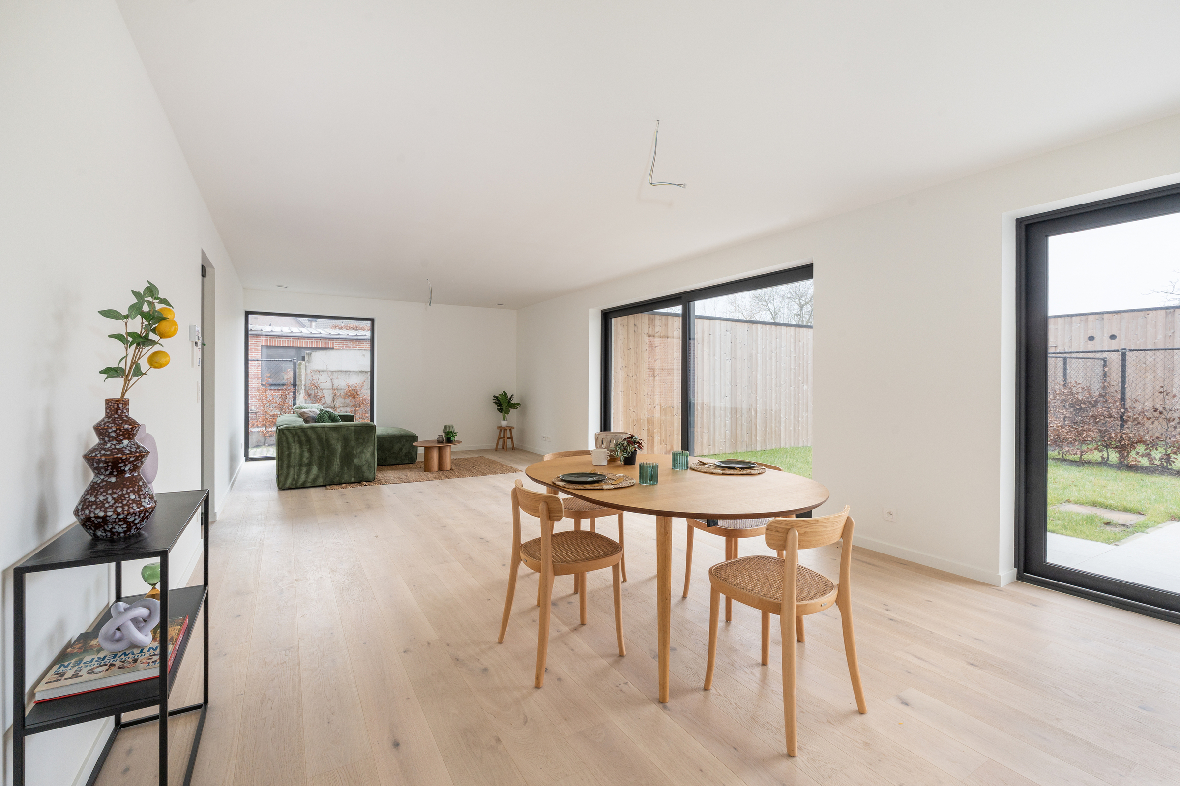 Instapklaar appartement met tuin in Buggenhout - foto 4