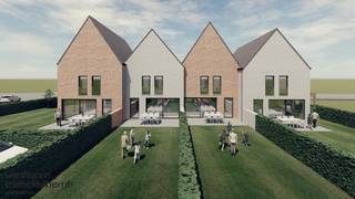 Nieuw te bouwen woning gelegen op fietsafstand van de Brugse binnenstad, dichtbij het AZ Sint-Lucas, sportfaciliteiten (Daverlopark en Bloso), diverse winkels, openbaar vervoer, natuurgebied "Gemene Weidebeek",.... de woning heeft 3 slaapkamers, doch kan uitgebreid worden tot 5 slaapkamers. Mogelijkheid van een fietsenberging. Er is een parkeerplaats voorzien. Uw droomwoning met inspraak in de afwerking.<br /><br />www.desmetpoupeyebrugge.be<br /><br />Voor meer info of een bezoek, contacteer ons 050 47 00 00 of kom langs op ons kantoor te Hoefijzerlaan 1 ('t Zand) Brugge.<br /><br />- inkom met toilet<br />- living (tegels) <br />- open ingerichte keuken : dampkap, kookplaat, frigo, oven en vaatwasmachine<br />- wasplaats<br />* fietsenberging<br />1e verdieping<br />- nachthall met toilet<br />- 3 slaapkamers <br />- badkamer : lavabo met meubel en inloopdouche <br />2e verdieping<br />- zolder : eventueel in te richten : 2 extra slaapkamers