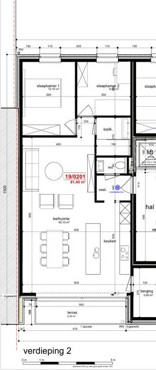 Appartement à vendre à Zulte