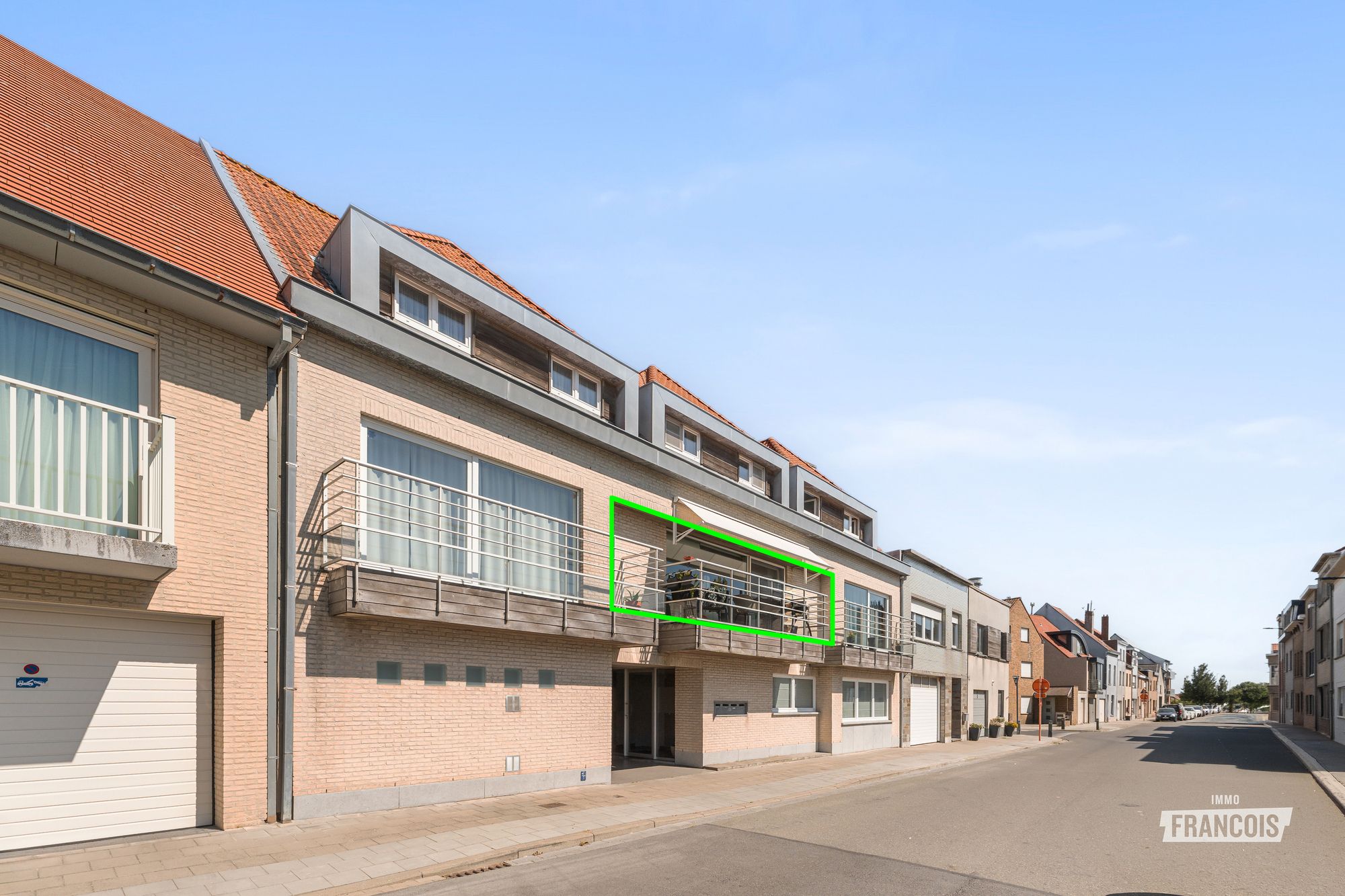 Appartement à vendre à Blankenberge