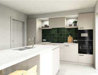 Wonen op een boogscheut van het centrum op een rustige ligging.<br />Wij bouwen een rijwoning (voorzien van DOMOTICA &amp; zonnepanelen) die u nog compleet van indeling naar wens kan aanpassen.<br /><br />De woning biedt de mogelijkheid voor volgende ruimtes:<br />- 3 tot 4 slaapkamers<br />- volledig ingerichte badkamer met bad &amp; douche<br />- 2 WC's<br />- Moderne keuken naar smaak aan te passen<br />- living<br />- berging<br />- zolder<br /><br />Voor de prijs alle kosten inclusief, zie www.dimmowoning.be