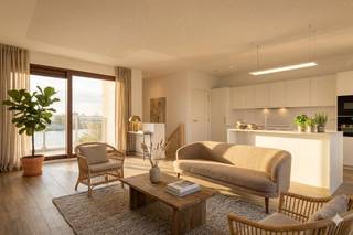 – Aankoop mogelijk aan 6% BTW –In de groene noordrand van Gent bevindt zich dit kleinschalige nieuwbouwproject dat rust, elegantie en...