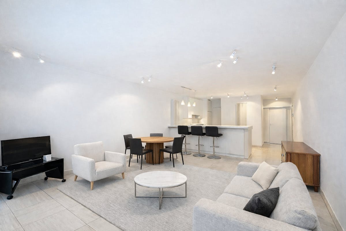 Appartement met 2 slaapkamers te huur in centrum van Knokke - foto 2